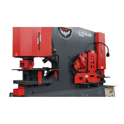 Пробивочно-отрезной пресс с ручным управлением - I-FAB series - Revolution Machine Tools - электрический / для стержней / пробивка отверстий