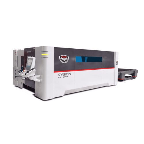Импульсный лазер - KYSON 48 - Revolution Machine Tools - волоконный / для резки / охлажденный