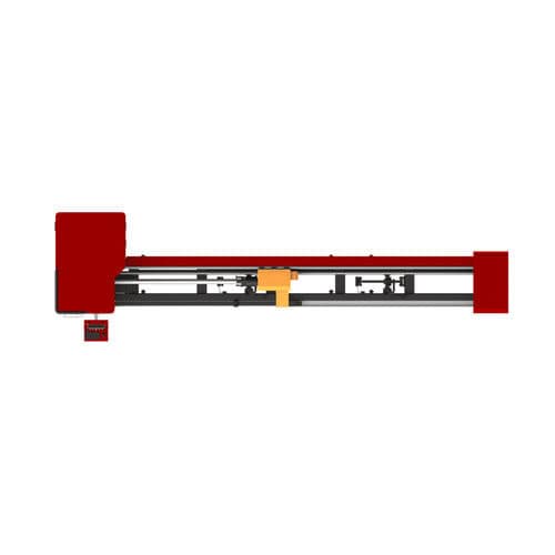 Станок для резки волоконный лазер - KYSON TE4X 21-8 - Revolution Machine Tools - для металла / для труб / ЧПУ