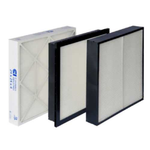 Воздушный фильтр - Glass Microfiber - Columbus Industries - для пыли / панельный / складчатый