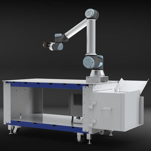 Система отвода для стружки - VersaWash - VersaBuilt Robotics
