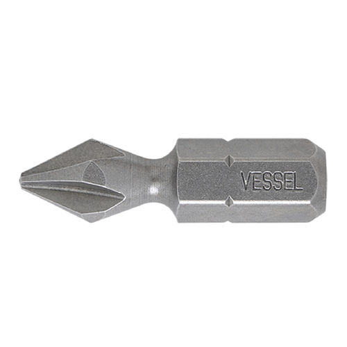 Насадка для отвертки Phillips - NTPH1254P25K - VESSEL TOOLS USA INC - из стали
