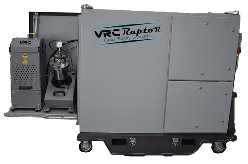Установка для распыления - Raptor™ - VRC Metal Systems LLC