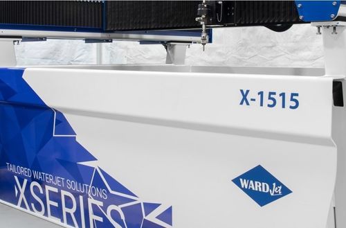 Система резки водно-абразивной струей - X-1515 - WARDJet Waterjets - для композитов / для металла / для пластиковых материалов
