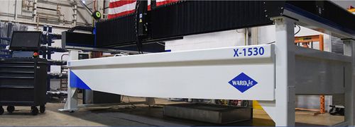 Система резки водно-абразивной струей - X-1530 - WARDJet Waterjets - для металла / для пластиковых материалов / для дерева