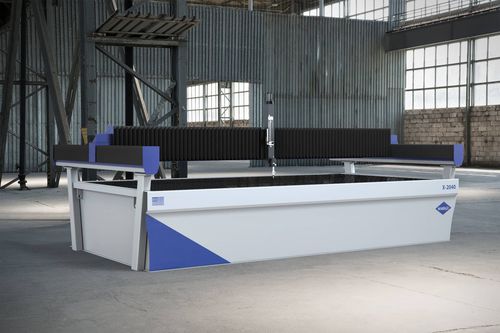 Система резки водно-абразивной струей - X-2040 - WARDJet Waterjets - для композитов / для металла / для пластиковых материалов