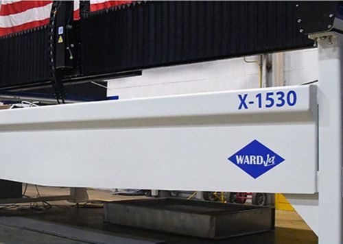Система резки струей воды - H-1530 - WARDJet Waterjets - для промышленного применения / трехфазовая / с ручным управлением