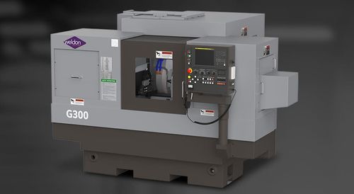 Цилиндрический станок для шлифования - G300  - Weldon Solutions - ЧПУ / автоматический / средний формат