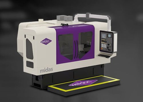 Цилиндрический станок для шлифования - MIDAS - Weldon Solutions - угловой / для дерева / для коленчатого вала