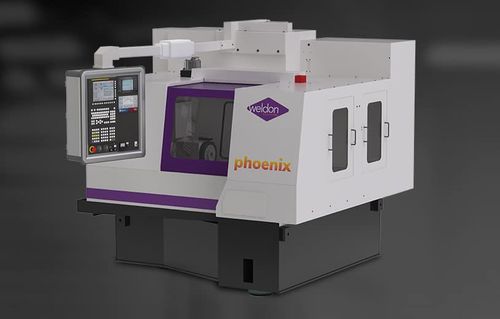 Станок для шлифования поверхность - PHOENIX - Weldon Solutions - ЧПУ / автоматический / сверхточный