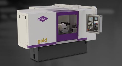 Цилиндрический станок для шлифования - Gold series - Weldon Solutions - ЧПУ / автоматический / сверхточный