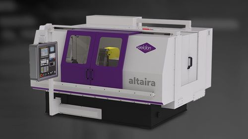 Угловой станок для шлифования - ALTAIRA - Weldon Solutions - цилиндрический / ЧПУ / цифровой
