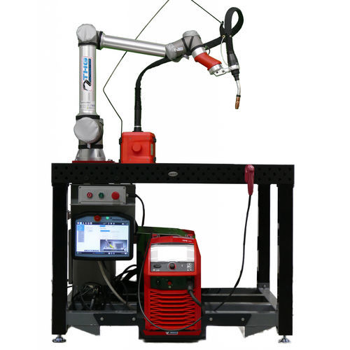 Станок для сварки MIG - URW-2 - THG Automation, LLC - роботизированный