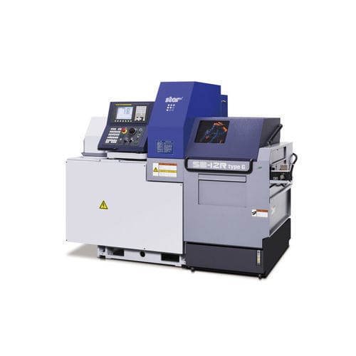 Токарный автомат ЧПУ - SB-12R Type G - Star CNC Machine Tool Corp. - с несколькими шпинделями / 4 инструмента / для производства небольших деталей