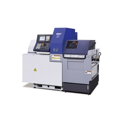 Токарный автомат ЧПУ - SB-20R Type G - Star CNC Machine Tool Corp. - с четырьмя валами / 4 инструмента / для сверления