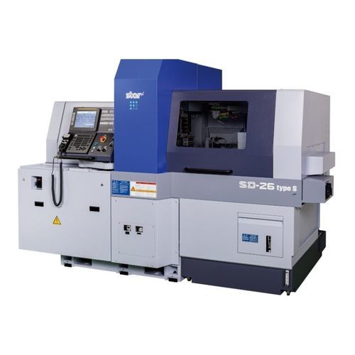 Токарный автомат ЧПУ - SD-26 Type S - Star CNC Machine Tool Corp. - с четырьмя валами / 4 инструмента / фрезерование