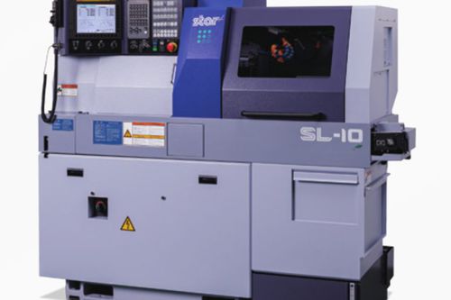 Токарный автомат ЧПУ - SL-10  - Star CNC Machine Tool Corp. - с несколькими шпинделями / для производства небольших деталей / для сверления
