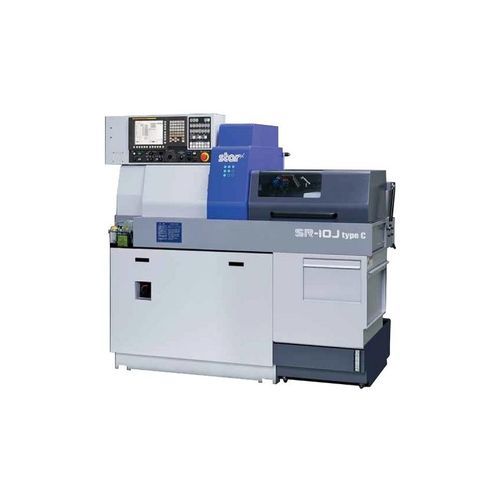 Токарный автомат ЧПУ - SR-10J Type C - Star CNC Machine Tool Corp. - с 3 шпинделями / 4 инструмента / для производства небольших деталей
