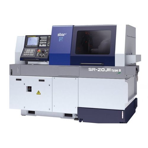 Токарный автомат ЧПУ - SR-20JII Type A/B - Star CNC Machine Tool Corp. - с несколькими шпинделями / 8 инструментов / для сверления