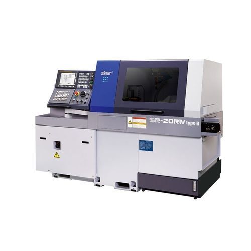 Токарный автомат ЧПУ - SR-20R IV Type A & B  - Star CNC Machine Tool Corp. - жесткий / с двумя стержнями / с четырьмя валами