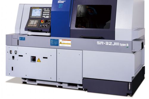 Токарный автомат ЧПУ - SR-32JIII Type A/B - Star CNC Machine Tool Corp. - жесткий / с несколькими шпинделями / 4 инструмента