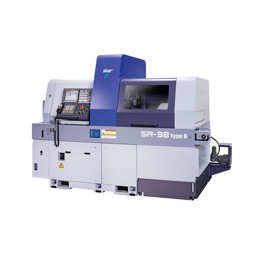 Токарный автомат ЧПУ - SR-38 Type B - Star CNC Machine Tool Corp. - 10 осей / жесткий / с несколькими шпинделями