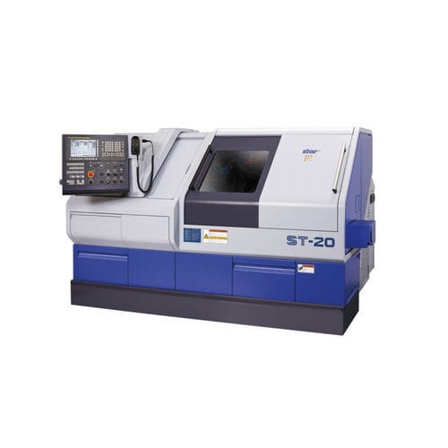 Токарный автомат ЧПУ - ST-20  - Star CNC Machine Tool Corp. - 8 инструментов / с двойной револьверной головкой / с тремя револьверными головками