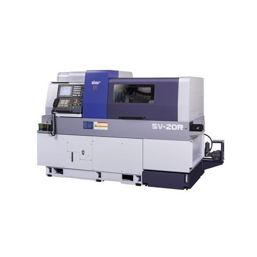 Токарный автомат ЧПУ - SV-20R  - Star CNC Machine Tool Corp. - многоосный / с несколькими шпинделями / 8 инструментов