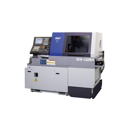 Токарный автомат ЧПУ - SW-12RII - Star CNC Machine Tool Corp. - с несколькими шпинделями / 4 инструмента / для сложных деталей
