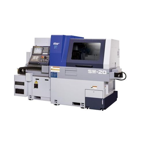 Токарный автомат ЧПУ - SW-20 - Star CNC Machine Tool Corp. - с четырьмя валами / 4 инструмента / с осью Y