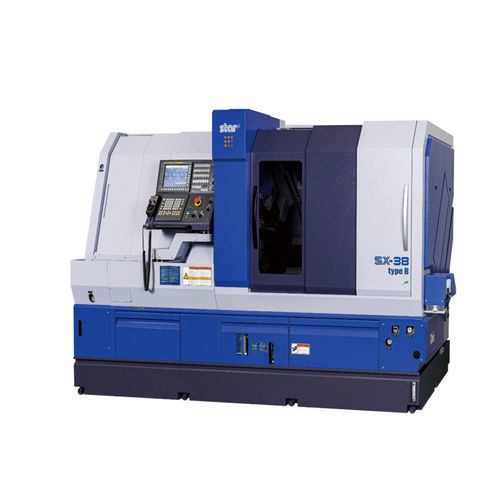 Токарный автомат ЧПУ - SX-38 Type A/B - Star CNC Machine Tool Corp. - 12 осей / наклонная станина / с несколькими шпинделями