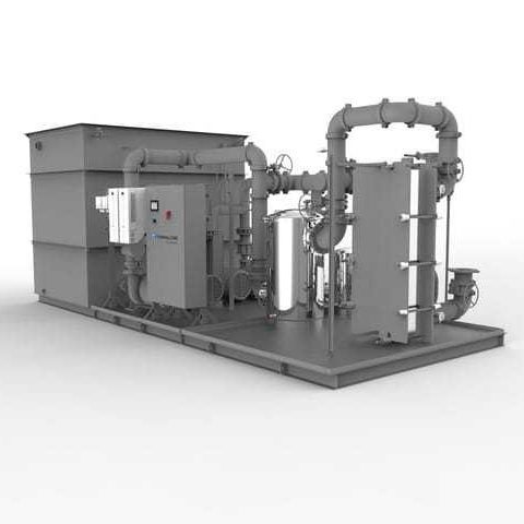 Радиальная насосная установка - Thermal Care, Inc. - для воды / самозаполняющаяся / стационарная