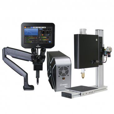 Станок для сварки сопротивлением - Omega PA250i - Sunstone Welders - компактный / электрический / ЧПУ