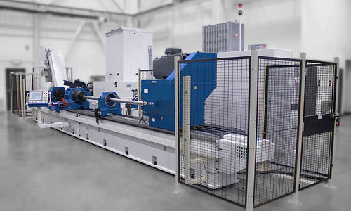 Машинa для зачистки и полирования обрезов ЧПУ - S-Series - UNISIG Deep Hole Drilling Systems