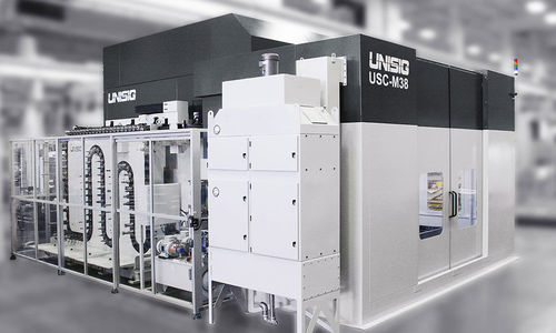 Сверлильно-фаскосъемный станок ЧПУ - USC-M Series - UNISIG Deep Hole Drilling Systems - с поворотным столом / радиальный / 7 осей