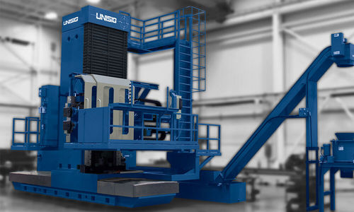 Сверлильно-гайконарезной станок ЧПУ - USC-TS Series - UNISIG Deep Hole Drilling Systems - для глубокого отверстия / для тубулярных пластин
