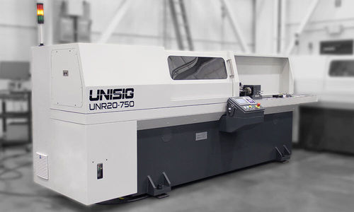 Станок для резки с вращающейся пластиной - UNR Series - UNISIG Deep Hole Drilling Systems - для металла / для труб / для сверления
