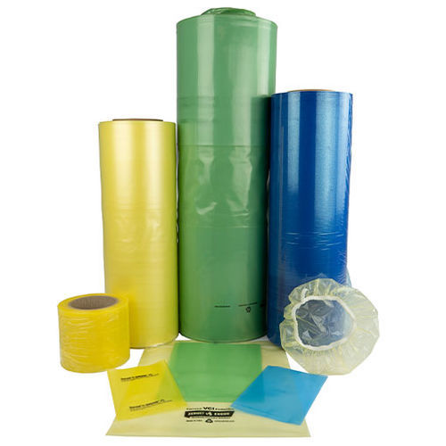 Пленка для упаковки - ICT®510-C  - Zerust Corrosion Solutions - защитная / для использования в автомобилях / антикоррозионная VCI