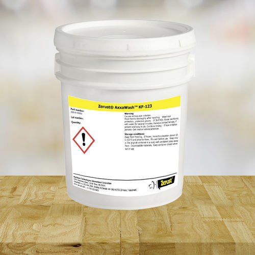 Обезжириватель на основе растворителя - AxxaWash™ KF-123 - Zerust Corrosion Solutions - вспенивающий / промышленный / очиститель