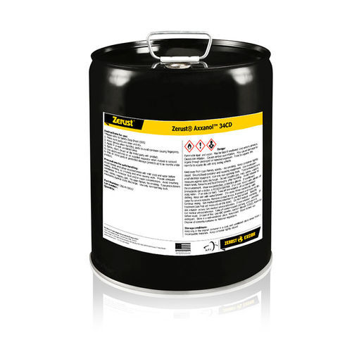 Антикоррозионное масло - Axxanol™ 34CD - Zerust Corrosion Solutions - защитное / монтажное / для металлов