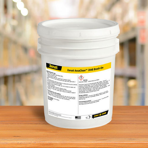 Средство для удаления ржавчины - AxxaClean™ 2048 - Zerust Corrosion Solutions