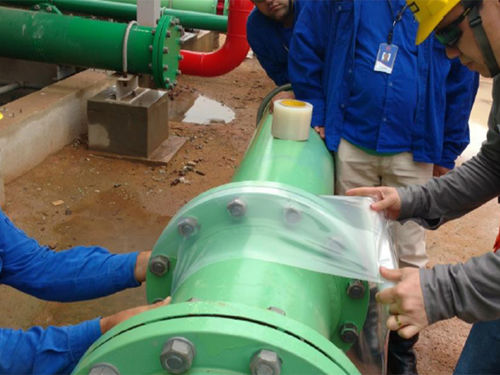 Теплоизоляционная лента - ZIF - Zerust Corrosion Solutions - для покрытия / самоотвердевающая / силиконовая