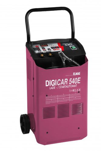 Переносное устройство зарядки батарей - DIGICAR 540E - Elmag - свинцовое / автоматическое