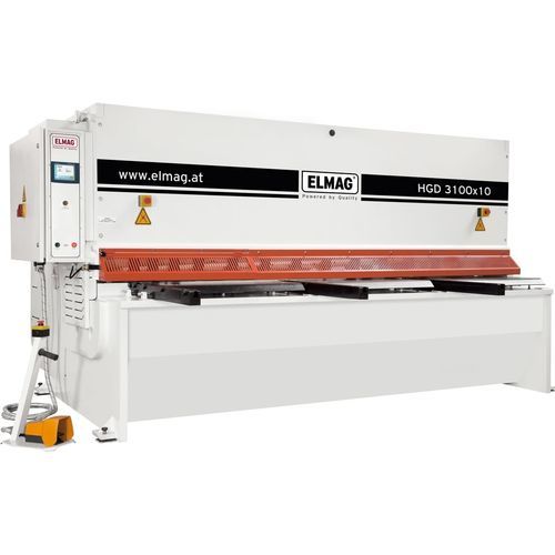 Гидравлические ножницы - HGD 3100x6mm - Elmag - для листового металла / колебаний / ЧПУ