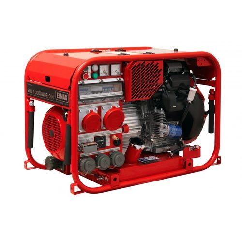 Синхронный генератор - SEB 13500WDE-DIN 14685  - Elmag - AVR