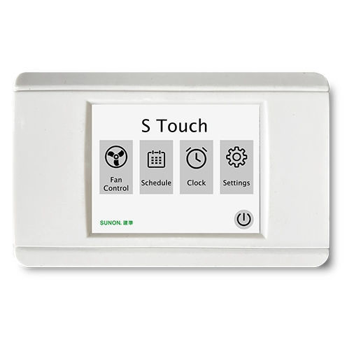 HMI для пульта управления - S TOUCH_N5 /N30 - SUNON - с сенсорным экраном / встраиваемый