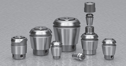 Хомут-держатель DIN - ET1-12 series - PCM - ER / для нарезания резьбы