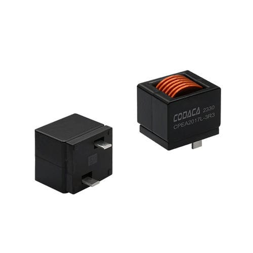 Катушка индуктивности для больших токов - CPEA2017L series - Shenzhen Codaca Electronics Co., Ltd. - в катушке / постоянный ток / с малыми потерями