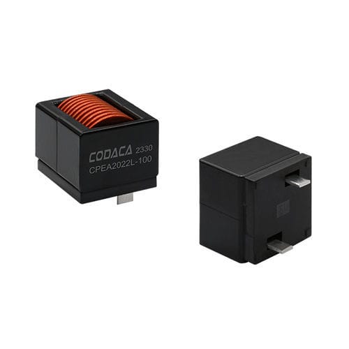 Катушка индуктивности для больших токов - CPEA2022L series - Shenzhen Codaca Electronics Co., Ltd. - в катушке / постоянный ток / с малыми потерями