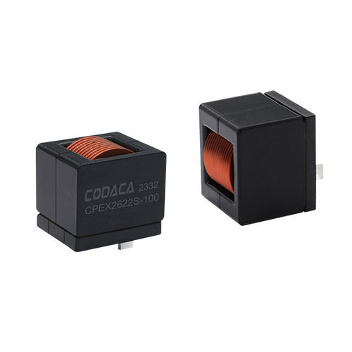 Катушка индуктивности для больших токов - CPEX2622S series - Shenzhen Codaca Electronics Co., Ltd. - в катушке / магнитная / мощности